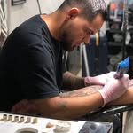 TATTOO / LETRAS / ART / BLACKANDGREY - @alexluceroart - Instagram