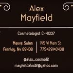 Alex Mayfield - @alex_cosmo12 - Instagram