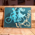 Alex D.W and Celine McAuliffe - @upcyclers2019 - Instagram