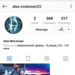 @alex.mclennanfanpage - Instagram