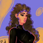 Alex Probst - @curlybirdart - Instagram