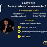 alex - @alexsalud_emprendum - Instagram