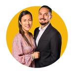 Alex Guillen y Giuliana Verdi | Mentor | Networker - @alexygiuliana - Instagram