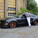 Alex Wright - @hotlapmustang - Instagram