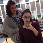 Alexa Dow and Mona Goggins - @monalexasing - Instagram