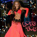 Alecsandra belly danke - @alexandra_ballydance - Instagram