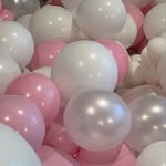 Marquee Number backdrop setup - @alexandra.balloonsandevents - Instagram