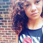 Alexandria Glaser - @curlyqbaybee92 - Instagram