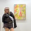alexandramcgowanart - @compostable.colors - TikTok