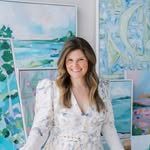 Alexandra Williams [ Fine Artist | Vibrant Landscapes ] - @alexandrawilliamsdesign - Instagram