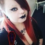 Alexandria Wolf - @thegothiccoffin - Instagram