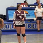 Alexis McDowell - @alexis.volleyball.highlights - Instagram