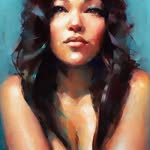 Alexis Natal - @1badlilartist - Instagram