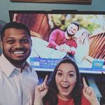Alexis and Jay Patel - @americasroyalcouple - Instagram