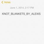 ALEXIS ROE - @knot_blankets_by_alexis - Instagram