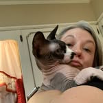 Alison Buhler - @reubenthesphynxandmom - Instagram