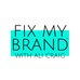 Fix My Brand With Ali Craig - Facebook