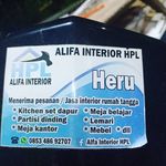 Alifa Inteior Hpl - @alifa_interior_hpl - Instagram