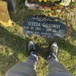 Ali Galloway - @syeeda_son - Instagram