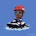 Ali Graham - @16bitpop - Instagram