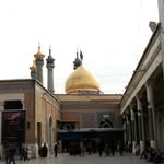 قم.مقام سیده فاطمه المعصومه(س) - @hojjat_ali_kalbali - Instagram