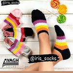 Ali Pezeshki - @iris__socks - Instagram