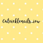 Ali Leigh Slater - @cuteicklenails_iow - Instagram