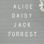 Alice, Daisy, Jack & Forrest - @alice.daisy.jack.forrest - Instagram