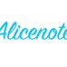 Alice Note - Facebook