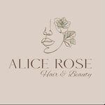 Alice Nutt - @alicerosehairandbeauty - Instagram