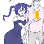 Alice gives you orange juice - @trashillious_but_serious - Instagram