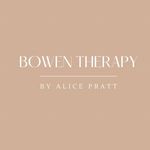 Alice Pratt - @bowentherapybyalice - Instagram