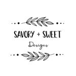 Alicia Hutton - @savory_sweet_designs - Instagram
