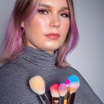 Alicja Sawicka makeup - Facebook