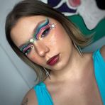 Alicja Sawicka makeup  - Facebook