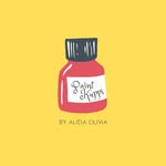 Alida Olivia | Air dry Clay | Acrylic Painting - @paint_kuppi - Instagram