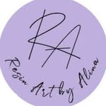alina resin craft handmade - @alina_by_resin_artist - Instagram