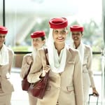 Emirates Cabin Crew! - @alishagomez3 - Instagram