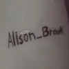 Alison_Brook 𒉭 - @_alisonbrook_ - TikTok