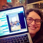 Alison Crouse - @covidportraits - Instagram