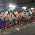 Alison Glover & Bobby Cliffe - @artville9 - Instagram