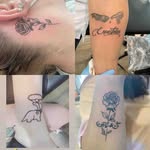 Alison Matte - @harley_barbie_ink85 - Instagram