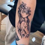 Alison Matte - @harley_barbie_ink_5 - Instagram