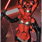 Alison Odom - @darth_mothership - Instagram