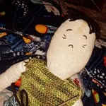 Allan Marley - @allan_e_pedrinho_crocheteiros - Instagram