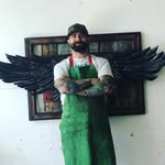 Allan Patterson - @paintitblackstudios - Instagram