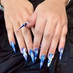 Allen - Kitty Couture Nails - @kittycouturenails - Instagram