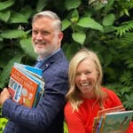 Antony Smith and Allison Hintz - @mathematizechildrensliterature - Instagram