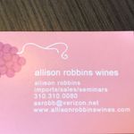 Allison Robbins - @allison_robbins_wines_seminars - Instagram