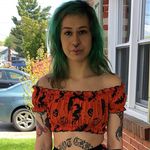Allison  Sharpe - @trashxwitch - Instagram